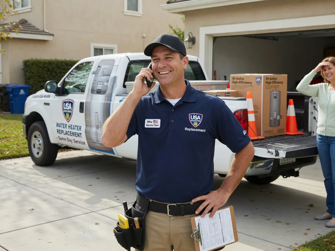 Water Heater Replacement Young America, IN FAQs